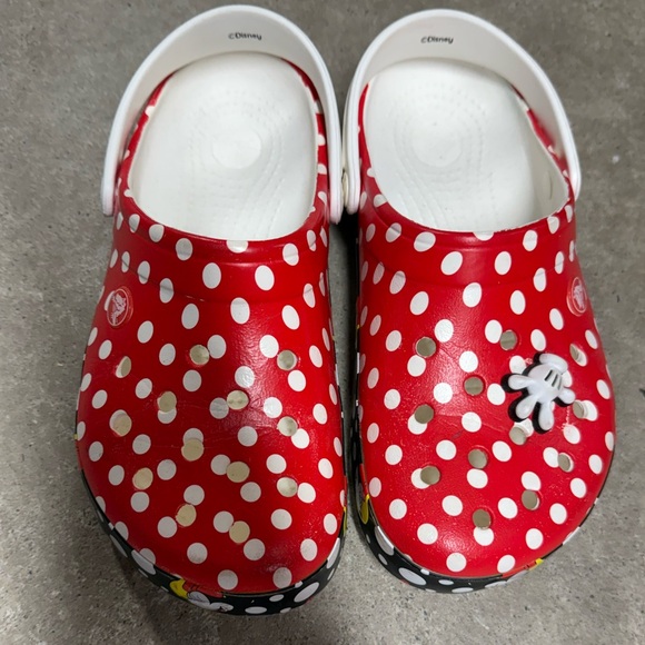 CROCS Shoes - Minnie Mouse crocs